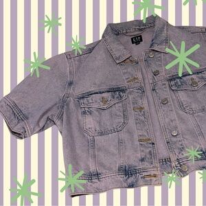 GAP Light Blue Denim Jacket